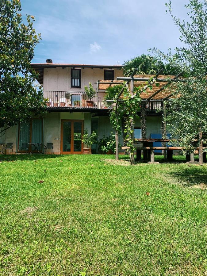 Agriturismo Casa Di Campagna ريفا ديل غاردا المظهر الخارجي الصورة